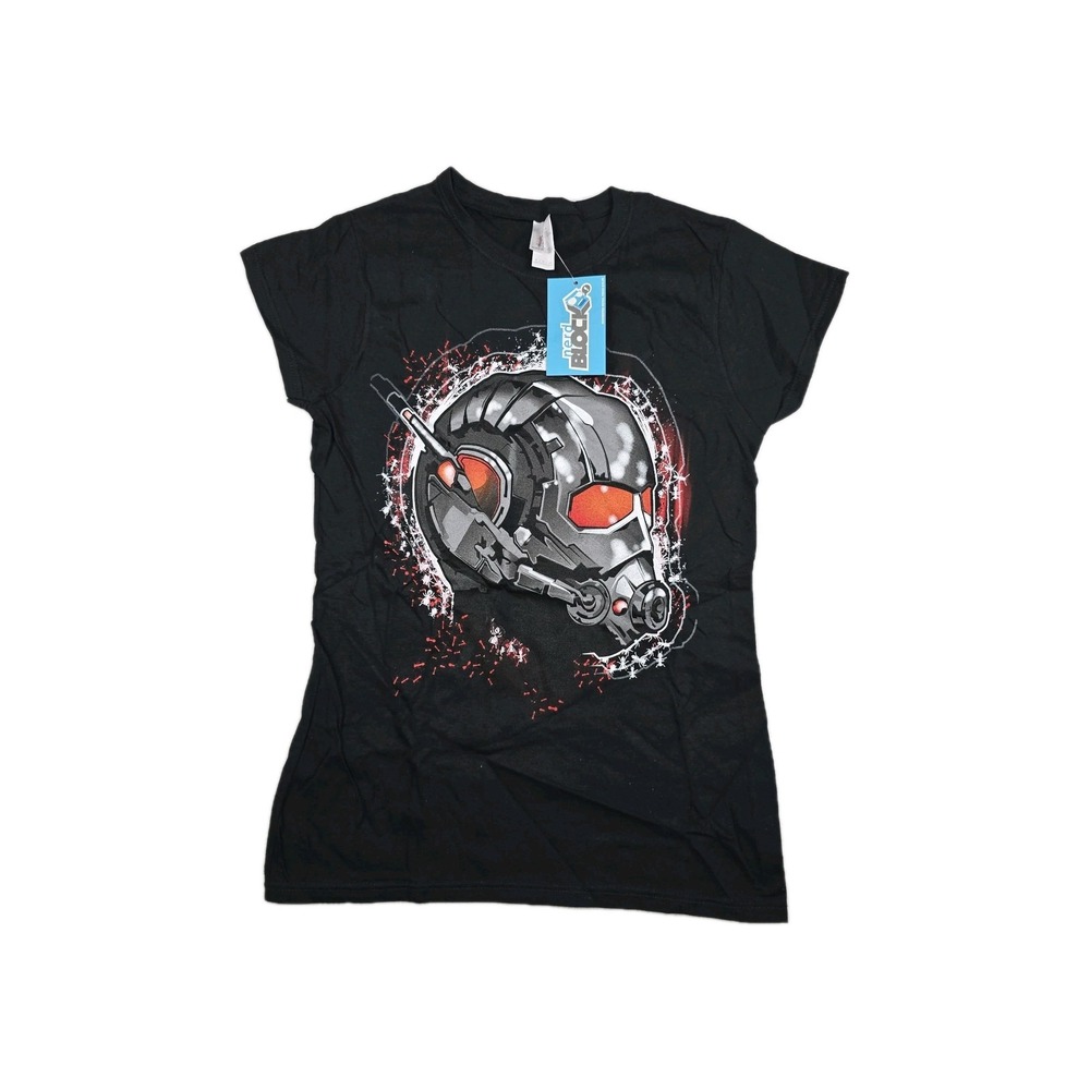 Marvel Ant Man Women's Size Small Graphic Print‎ Shirt Nerd Block New